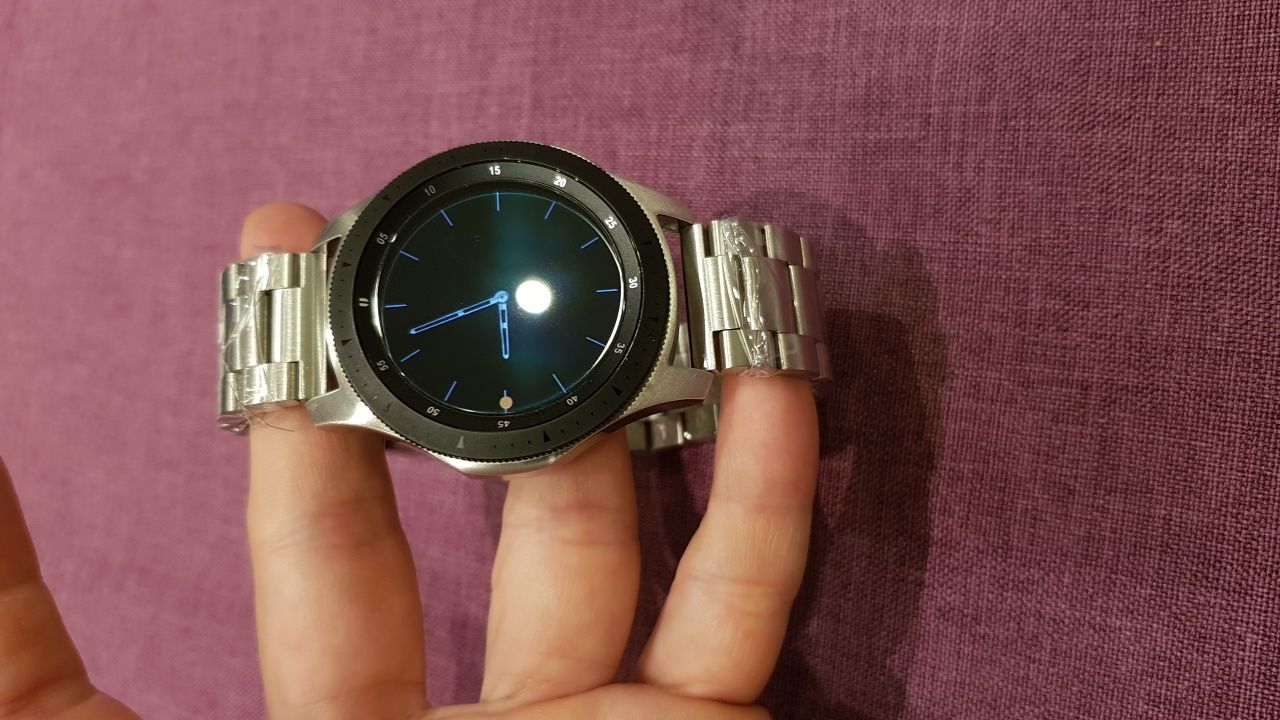 Метална каишка часовник  galaxy 46mm watch / Нuawei GT 2 / 2 pro /22mm
