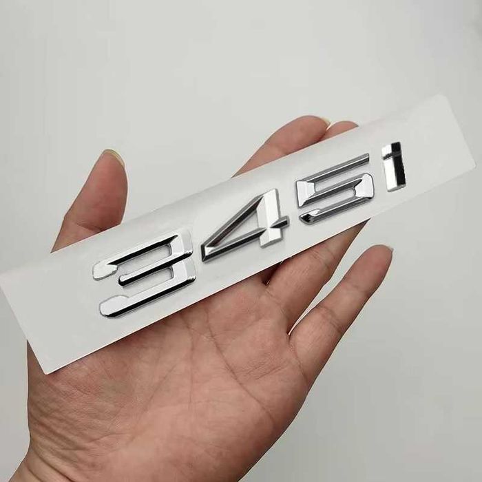 Embleme BMW 318i 320i 323i 325i 328i 330i 335i 340i 350i emblema haion