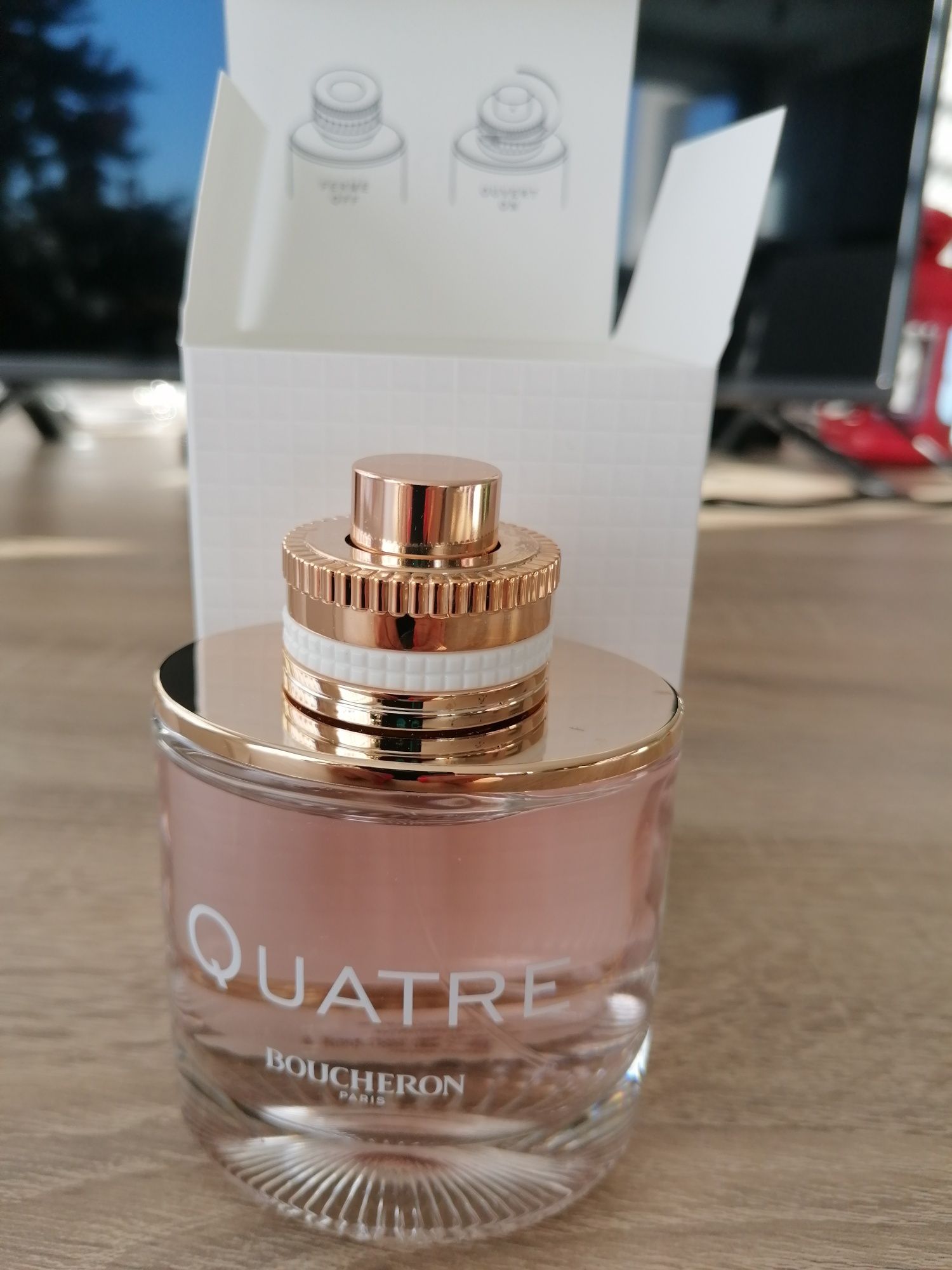 BOUCHERON QuatreПарфюмна вода