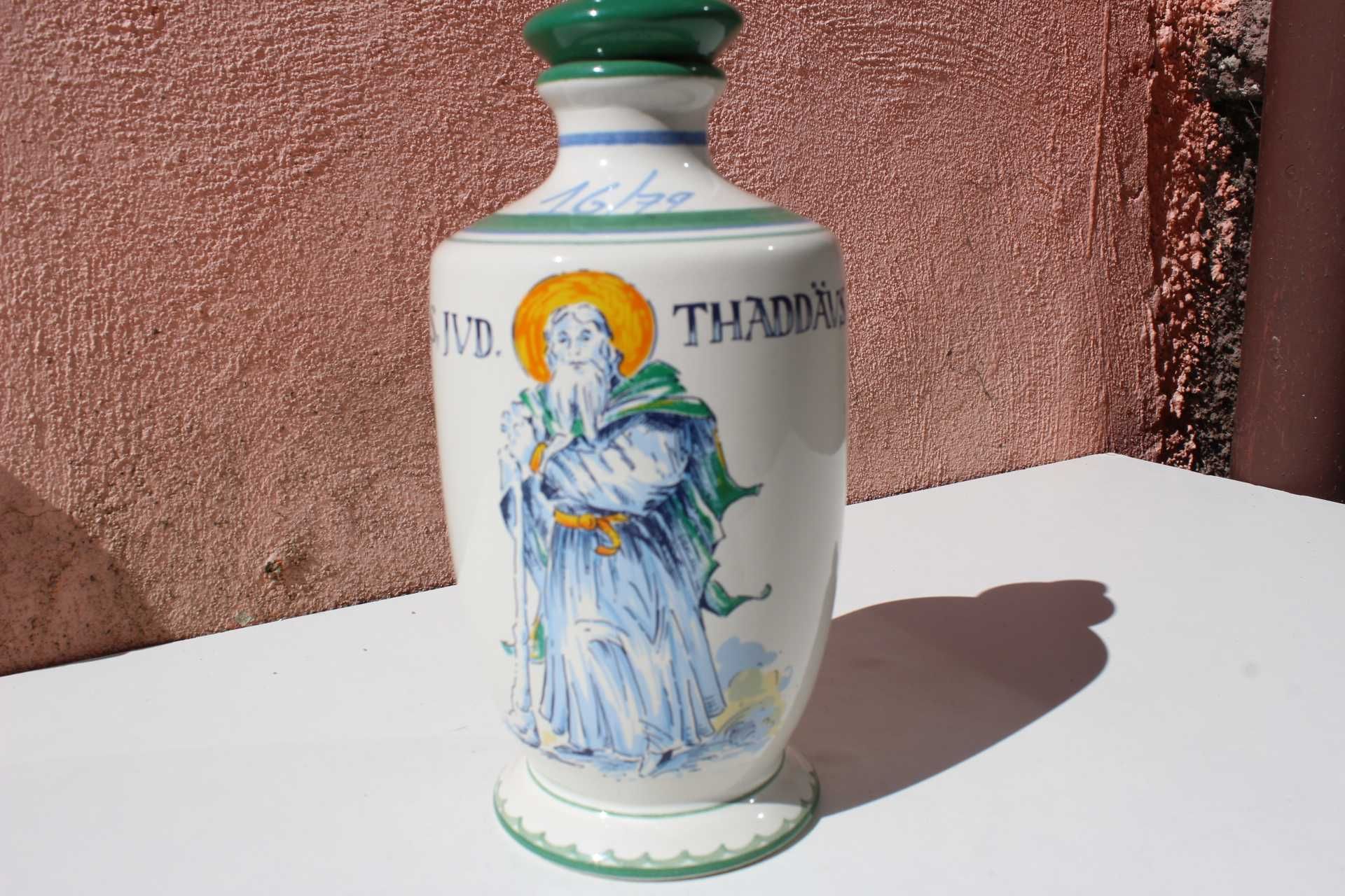 Sticla ceramica de colectie Sfantul Apostol Iuda Tadeu
