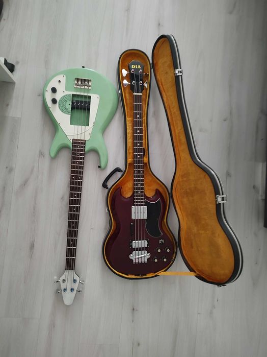 Chitară bass copie eb-3 din Japonia și chitară bass copie grabber