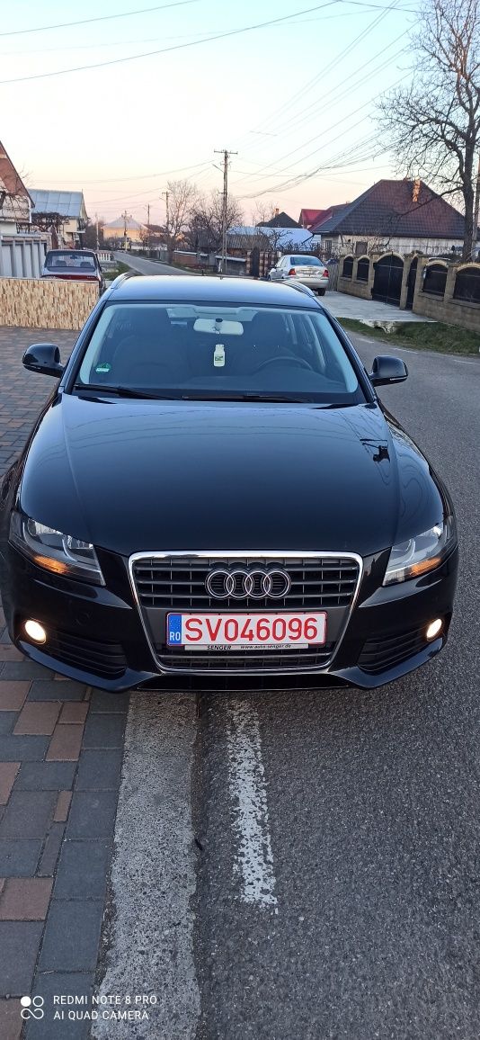 Audi A4 B8 2.0 TDI