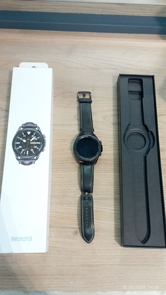 Galaxy Watch 3  часы