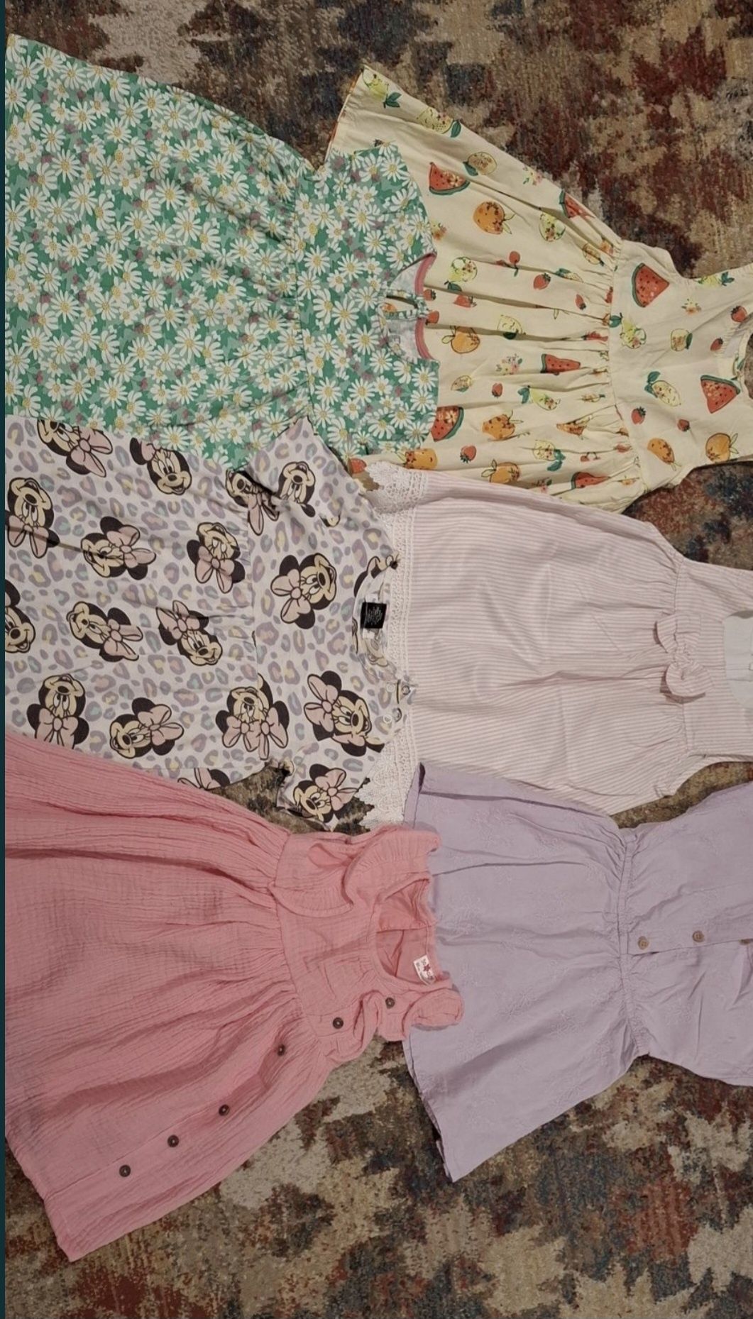 Lot rochițe masurile 80-86-92