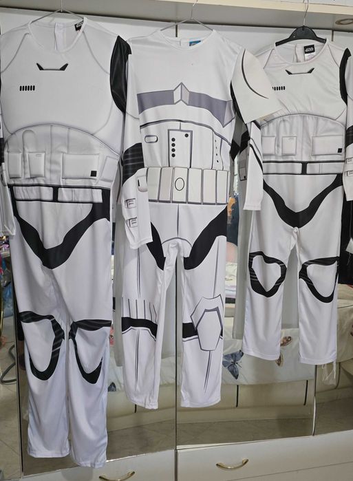 Костюм STAR WARS 7-8 години