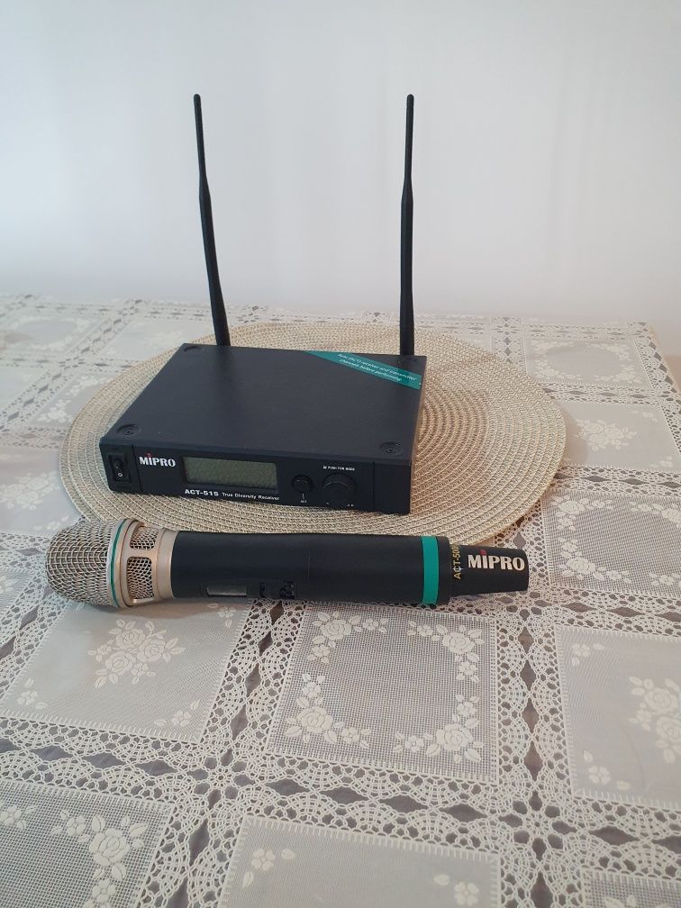 Mipro ACT-515 UHF + Mipro ACT 500H microfon