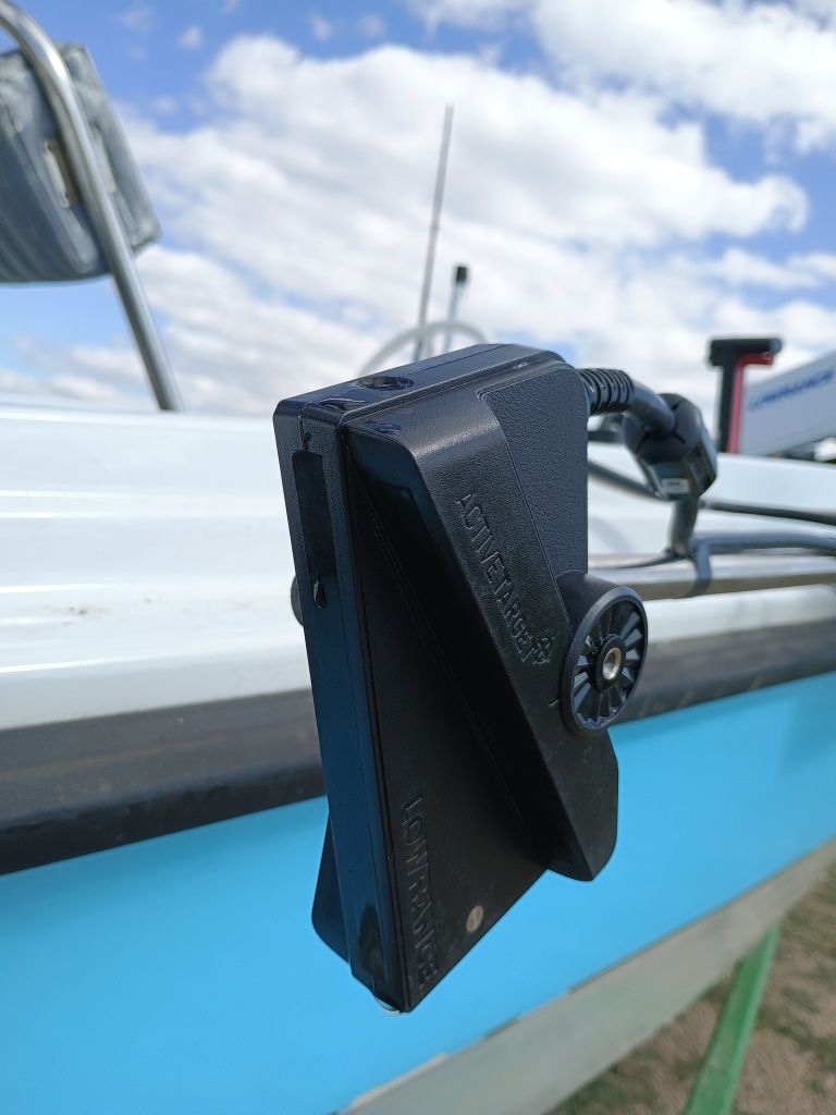 Lowrance Active Target Elite FS 9 HDI downscan