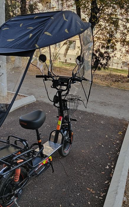 Электровелосипед drongo monstr