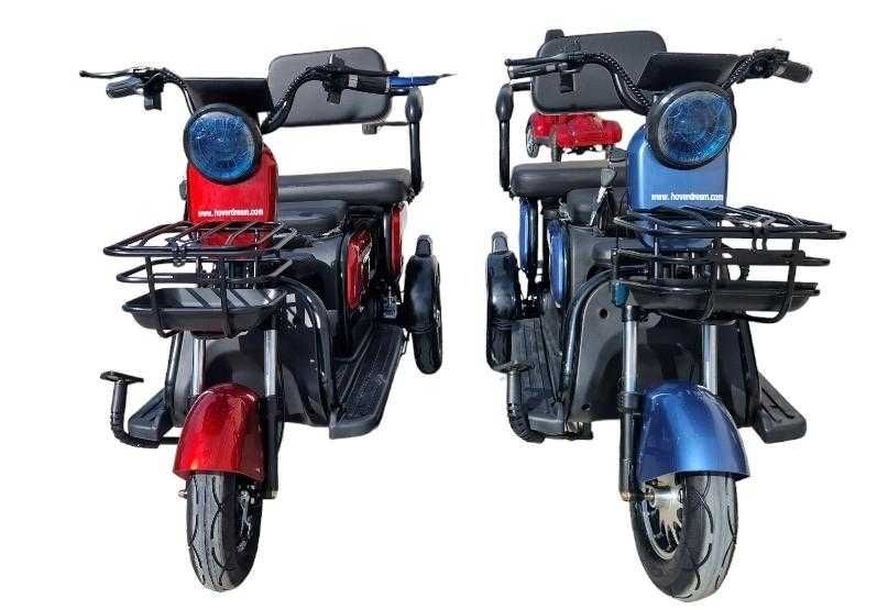 Макси Спорт - електрическа триколка с 3 седалки на хит цена