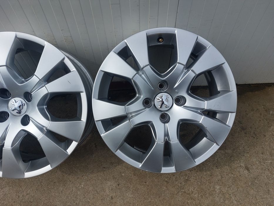 Jante aluminiu ORIGINALE r17 / Peugeot / Citroen / 4x108 / ET 26