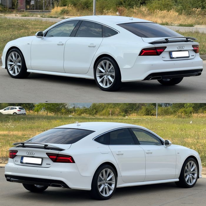 Audi A7 Ultra Facelift S-line 3.0 Quattro/Matrix/ACC/Line/Side