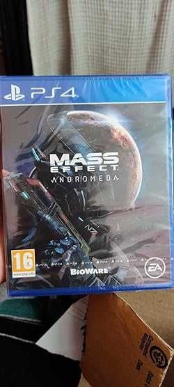 Mass Effect Andromeda PlayStation игра