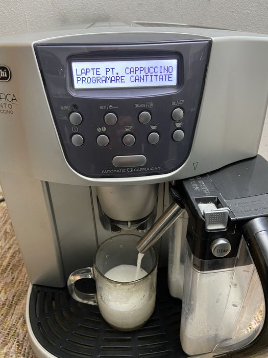 Espresor cafea Delonghi magnifica pronto capucino