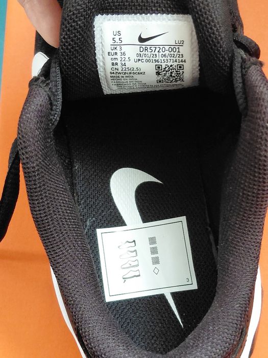 Обувки air zoom bella 6 чисто нови са от about you  но са ми малки