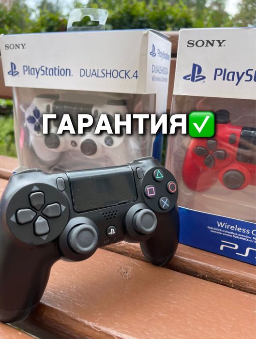 Беспроводной джойстик на playstation 4 / джойстик ps4 / геймпад на пс4