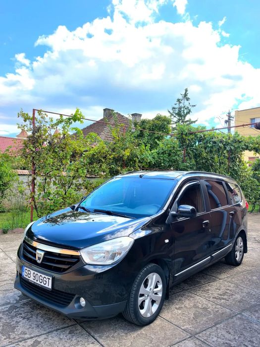 Dacia Lodgy Dacia Lodgy 1,2 benzina,  115cp, 7 locuri