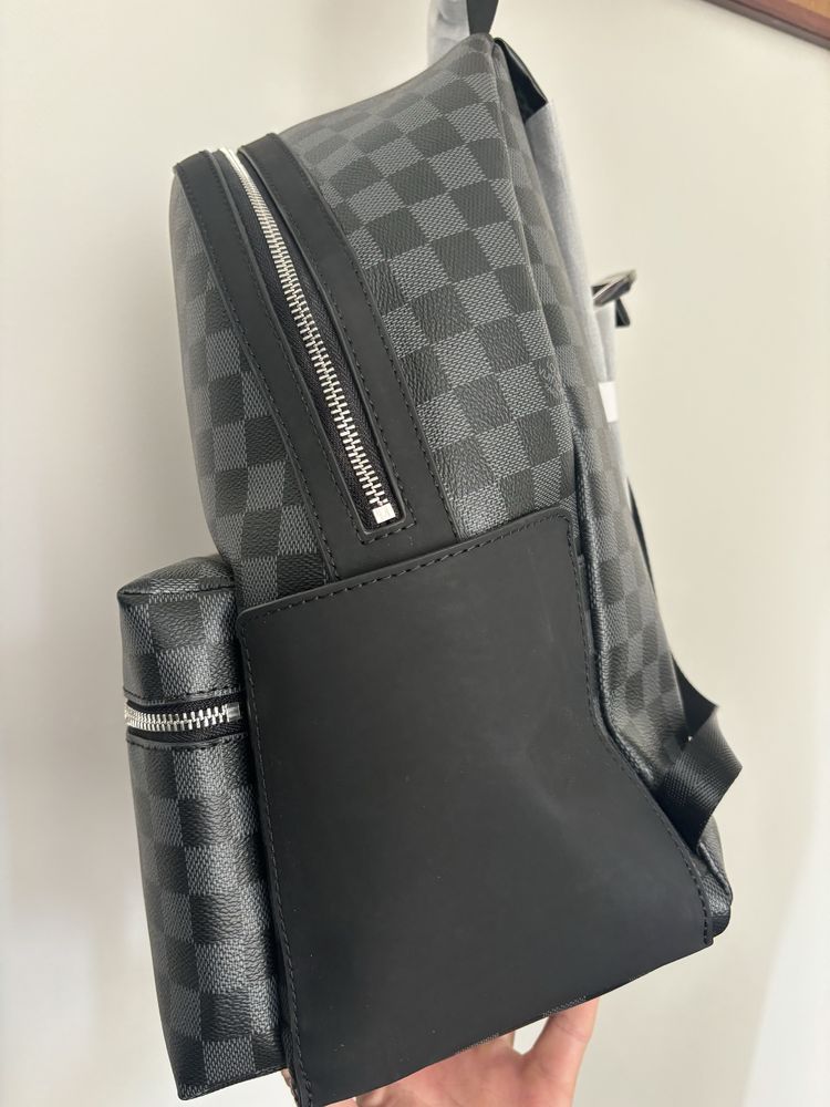 Louis Vuitton Michael Backpack Damier Graphite