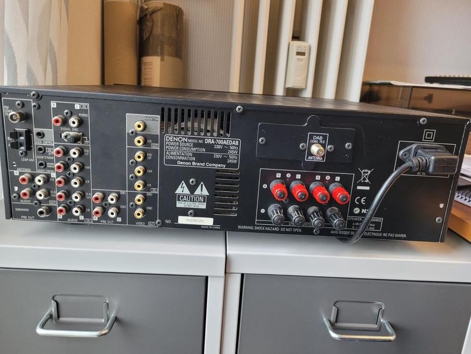 Receiver stereo Denon DRA 700 AE Dab