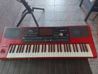 Korg pa700 red cu stativ pedala korg