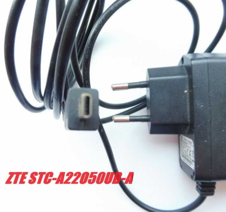 Зарядно:  Zte Charger STC-A22050U8-A