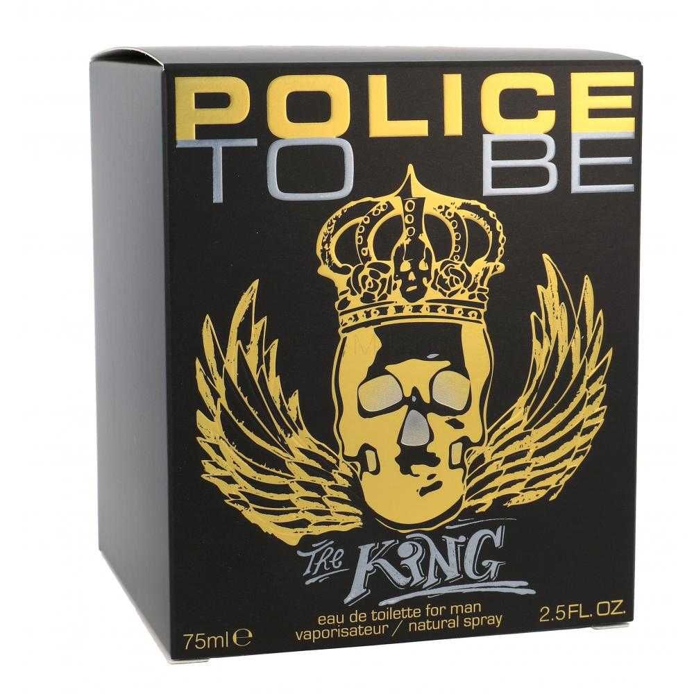 Police To Be The King Eau de Toilette 75ml