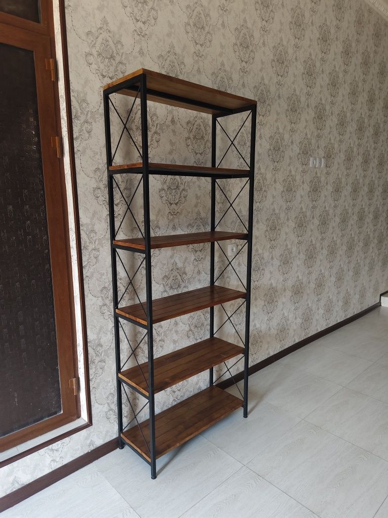 Stelaj loft. Стеллаж лофт. 800.000 сум