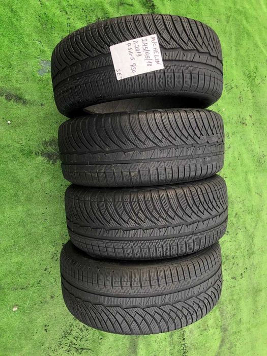 Anvelope iarnă 245/45/18 Michelin RSC*
