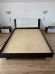 Vand pat cu saltea 160x200