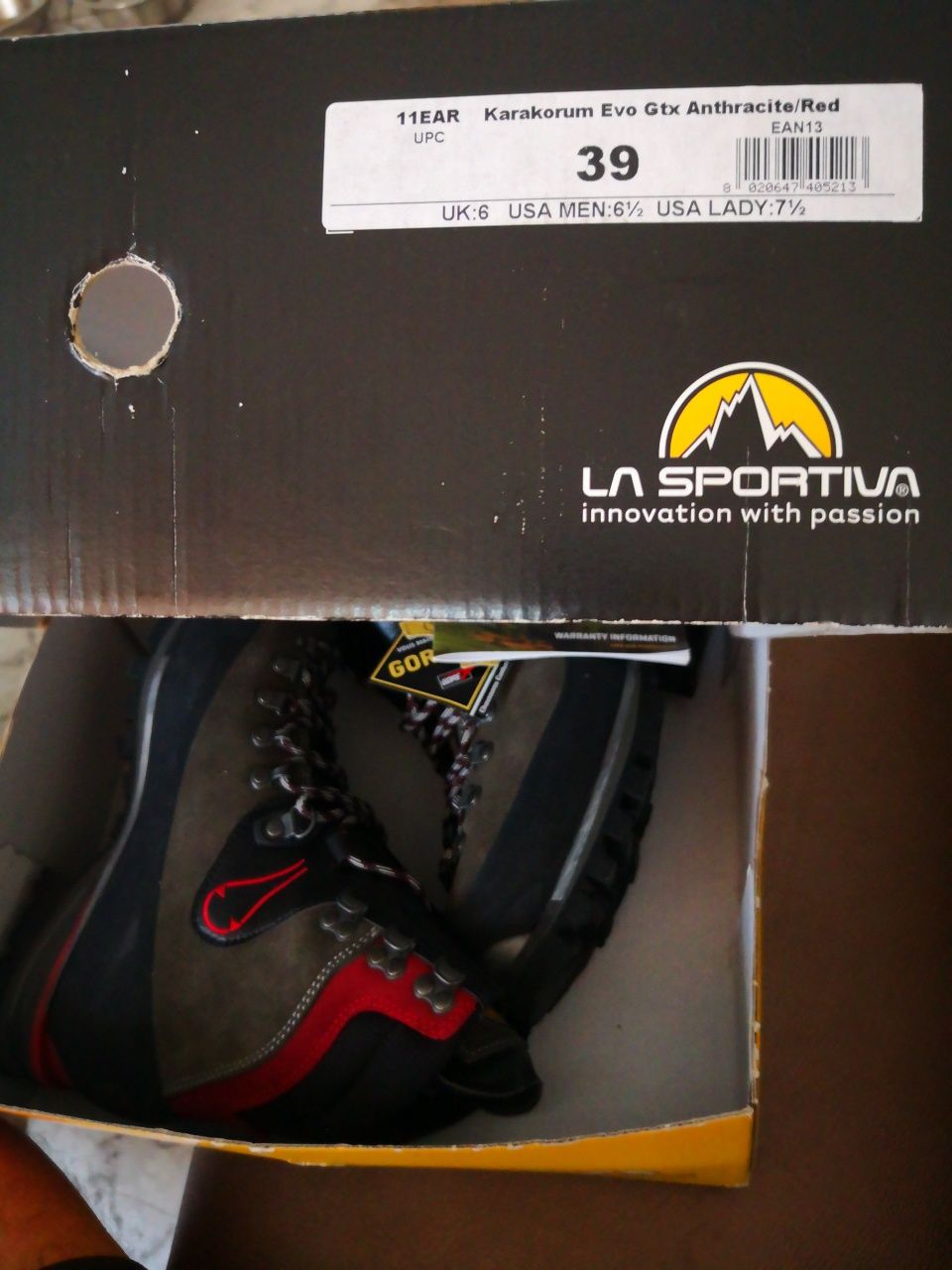 NOI Bocanci La Sportiva Karakorum EVO GTX Gore-Tex coltar lady femei