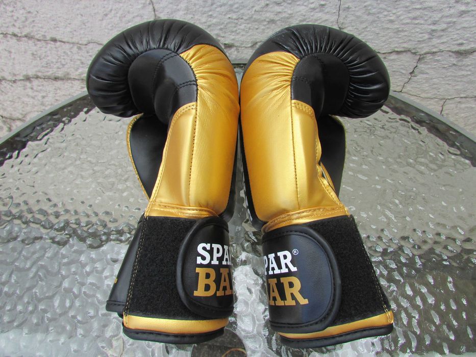 Боксови ръкавици SPARBAR SB1 PU VELCRO