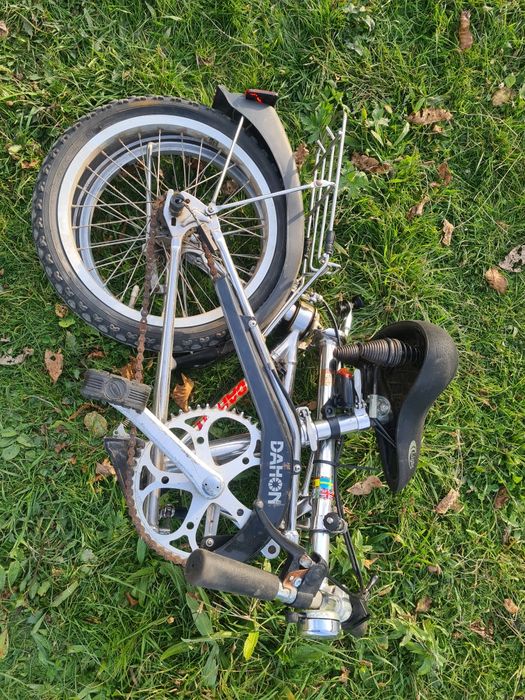 bicicleta pliabila dahon, cadru inox
