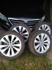 Jante aliaj VW passat + cauciucuri incluse 235/45 R17