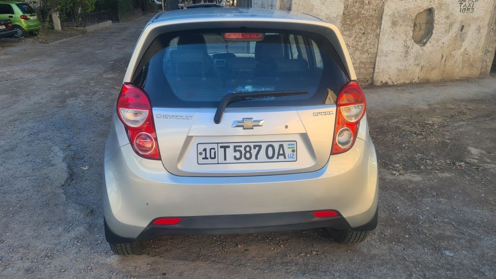 Спарк механика 1.25л