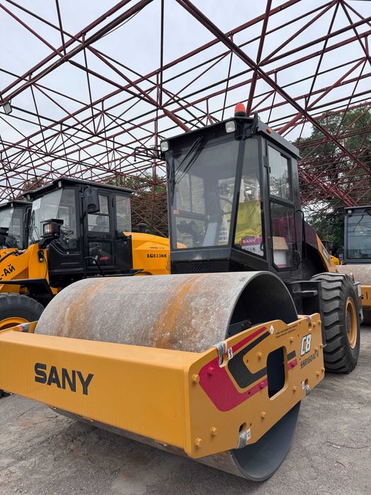 Продажа новых Одновальцовый каток Sany SSR160AC-8 2025 г.