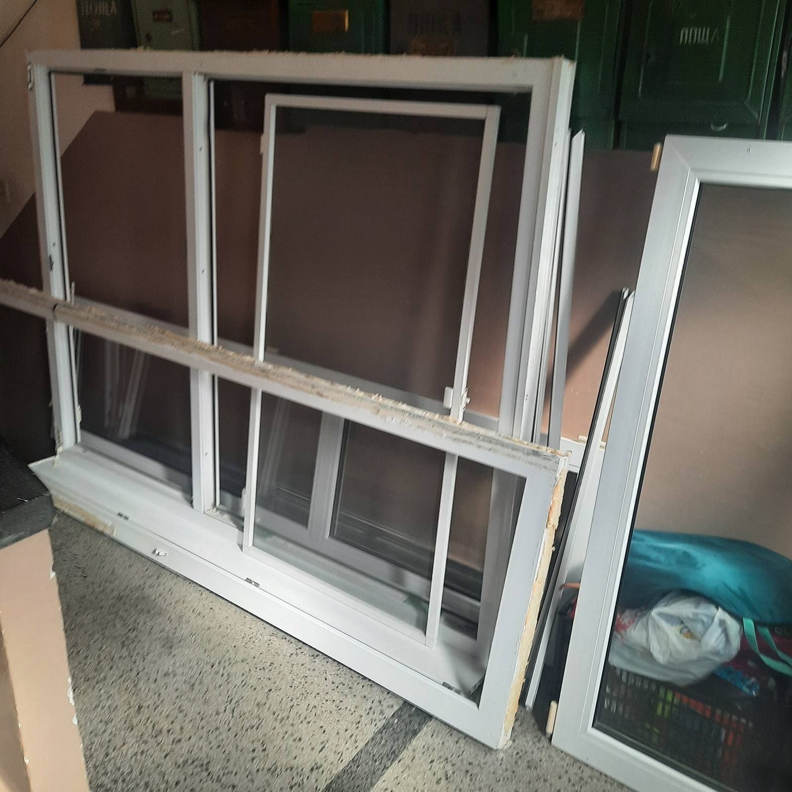 PVC дограма използвана