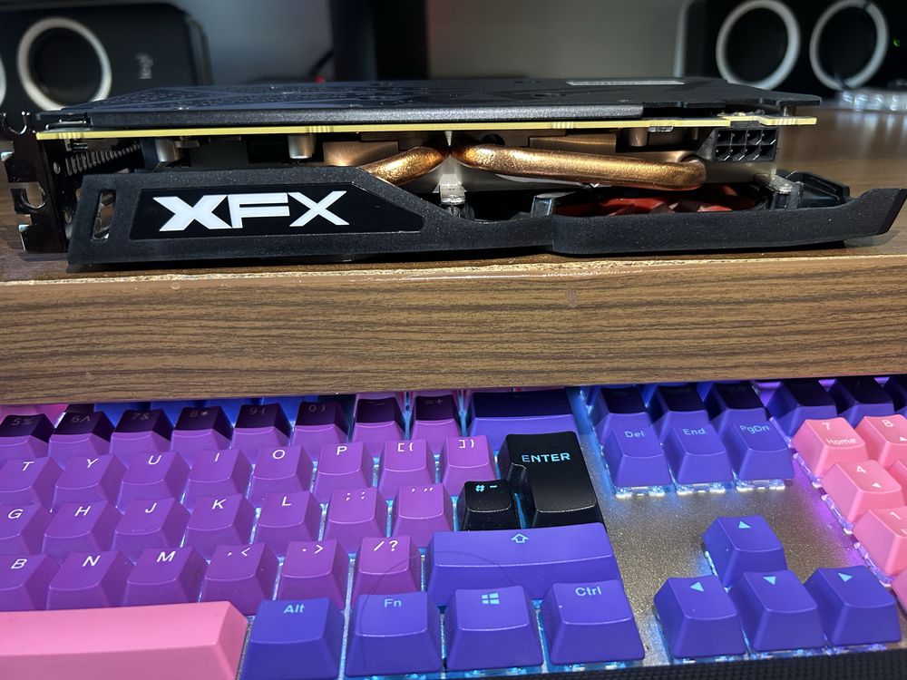 Placa video AMD Radeon XFX RX 570 8GB GDDR5 editia RS OC+