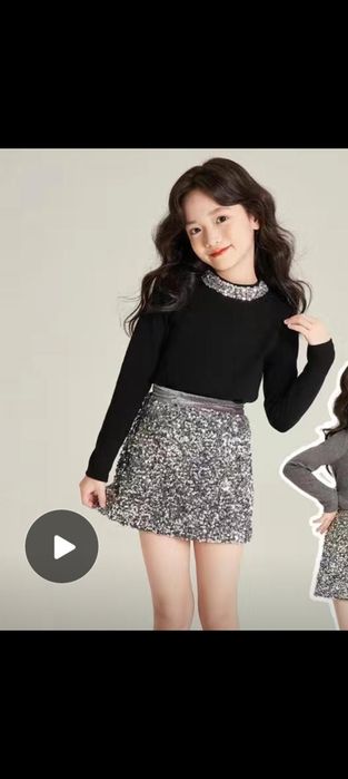 Продам кофточку с юбкой на девочку