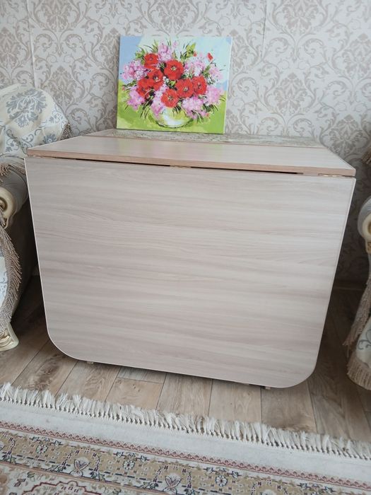 2 одинаковых раскладных стола