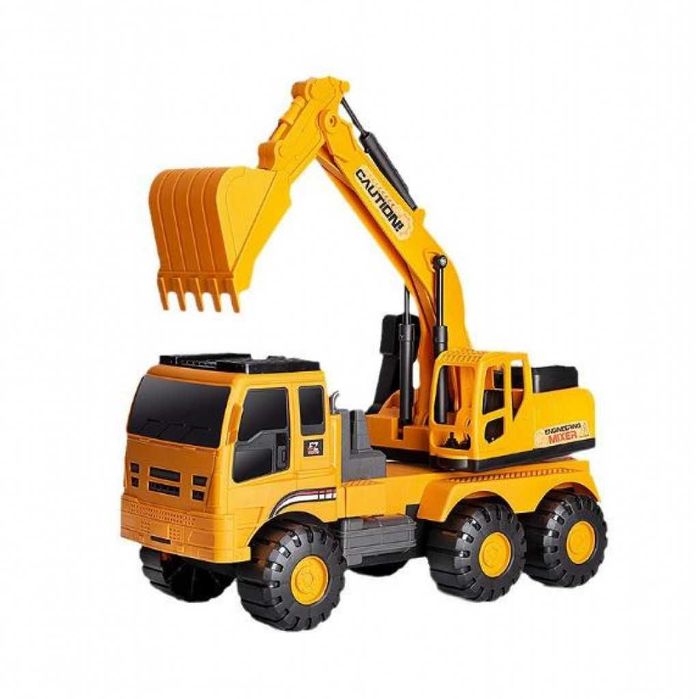 Голям детски камион-багер