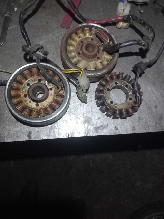 генератор мотоцикклетный