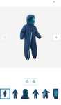 Costum calduros Schi 500 Warm  Luguklip+manusi