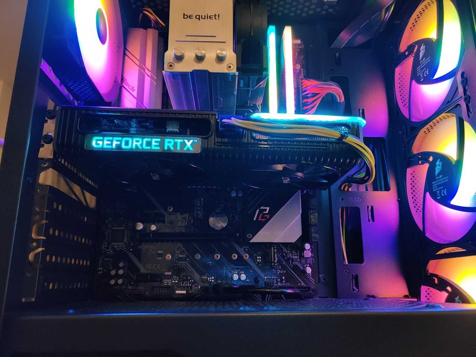 Геймърски компютър Ryzen 9 3900 RTX3060Ti