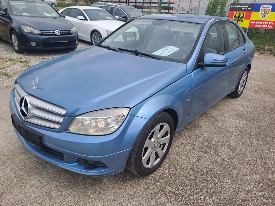 Mercedes C Klasse cdi E5
