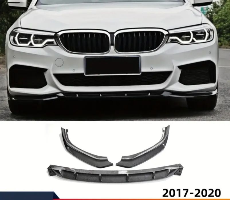 Lip bara fata BMW seria 5 G30, G31