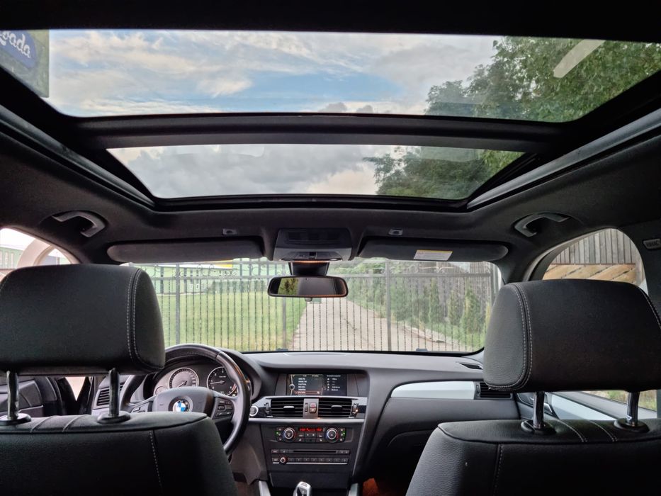 BMW X3 M X Drive