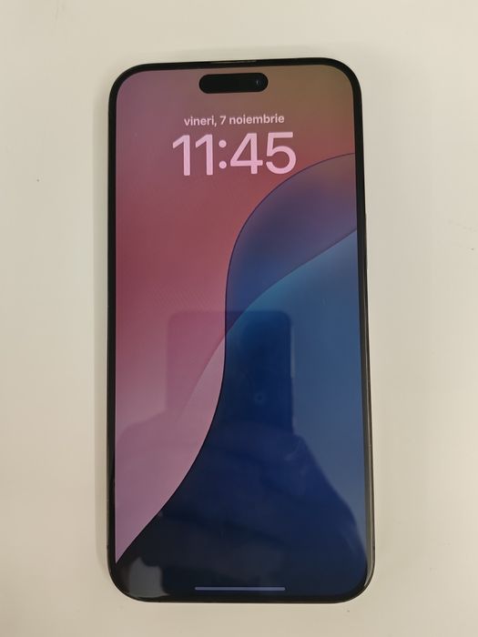 iPhone 15 Pro Max black titanium 256 GB baterie 88% cod 1061