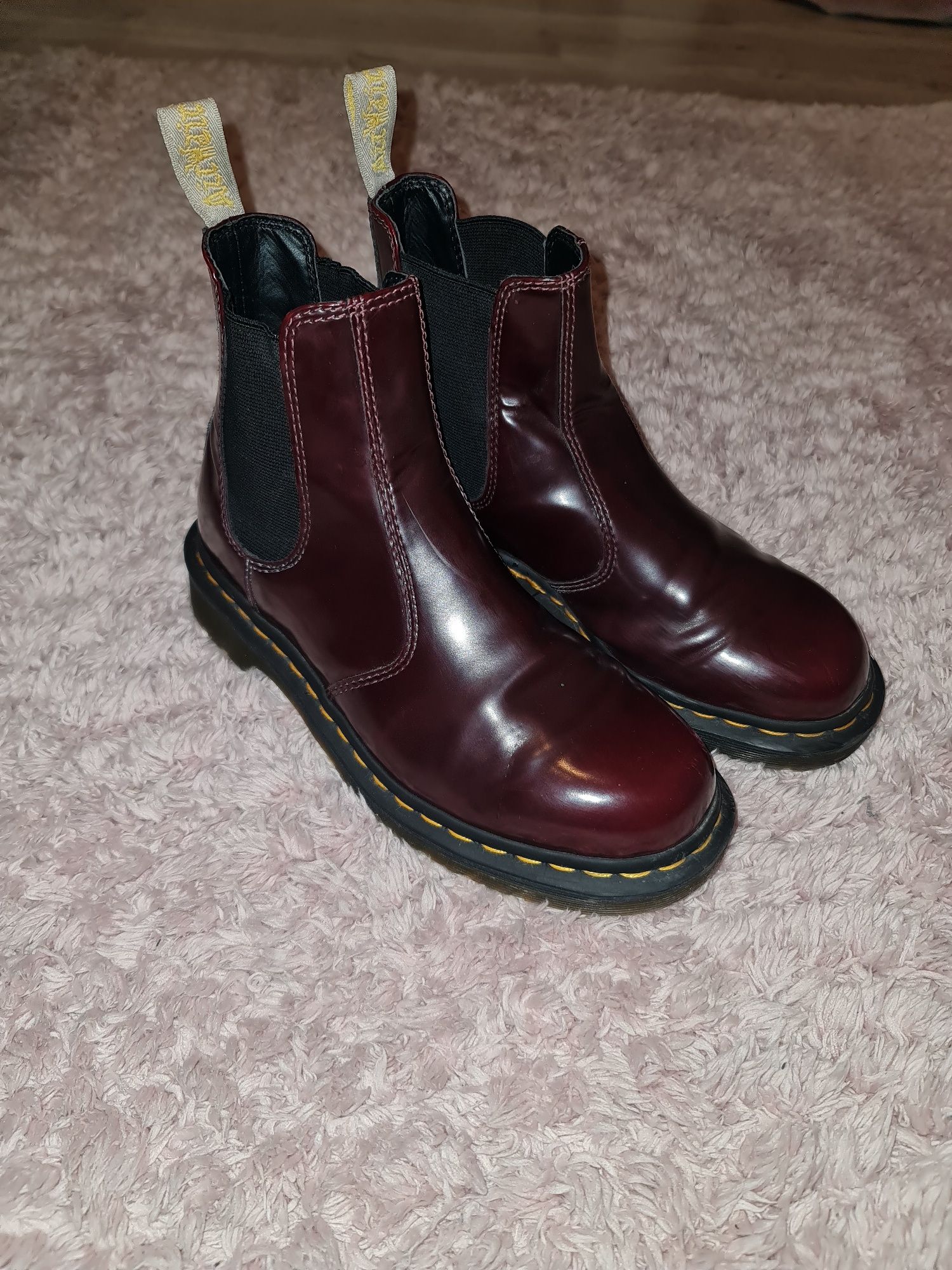 Ghete/ botine dr martens marimea 38