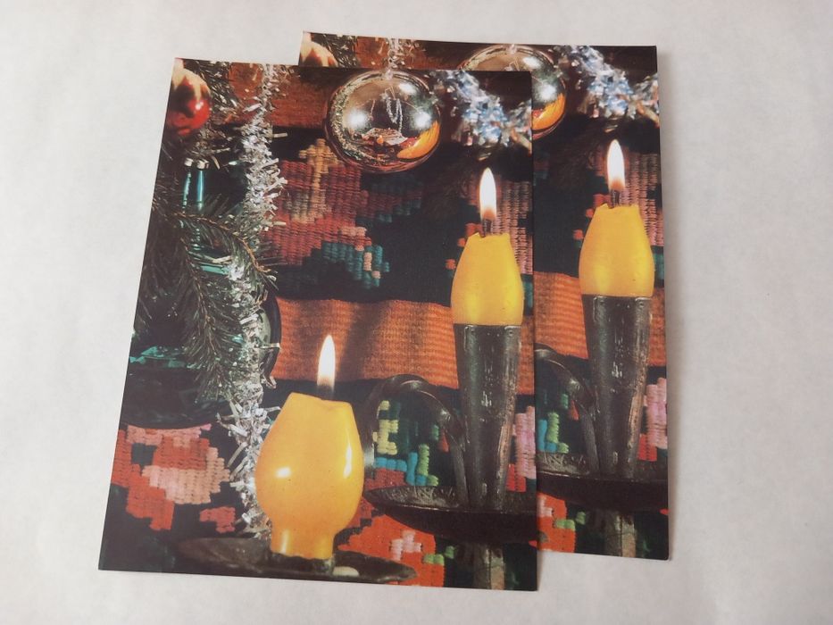 Коледни картички от 1975 до 1984 г.