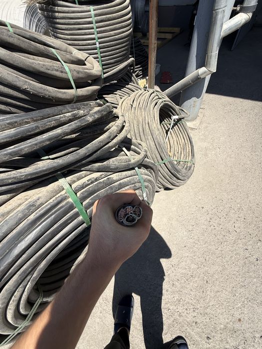 Узкабель !Кабель Ввг нг Меднь високаволтнь 220 v 380 v