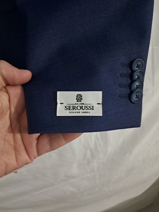 Sacou Seroussi nou nepurtat 52, 100% lana